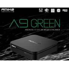 Amiko A9 GREEN 2GB + 8GB | 2.4GHz WiFi