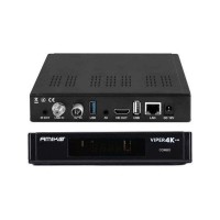 AMIKO VIPER 4K V40 UHD COMBO 1X DVB-S2X + 1X DVB-T2/C