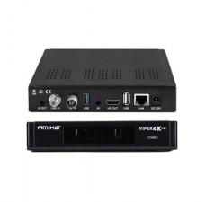 AMIKO VIPER 4K V40 UHD COMBO 1X DVB-S2X + 1X DVB-T2/C