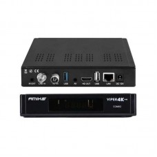 AMIKO VIPER 4K V40 UHD COMBO 1X DVB-S2X + 1X DVB-T2/C