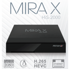 Amiko MIRA X HiS-2000 - OTT IPTV + Satellite DVB-S2X Fast Linux based Receiver