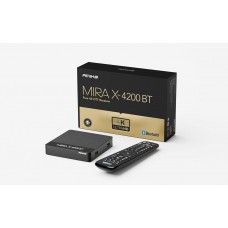 Amiko MIRA X-4200 BT Bluetooth Linux OTT IPTV 4K UHD Media streamer | 1GB + 8GB | Dual Band WiFi