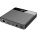 Amiko MIRA X-5200 BT Bluetooth Linux OTT IPTV 4K UHD Media streamer | 2GB + 8GB | Dual Band WiFi