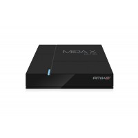 Amiko MIRA X HiS-1100 Built in 2.4GHz WiFi - Fast Linux based OTT IPTV Media Streamer