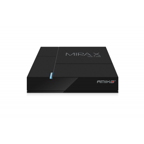 AMIKO MIRA X HiS-4100 veloce Linux 4K OTT Media Streamer Full HD H.265 Plug Play 