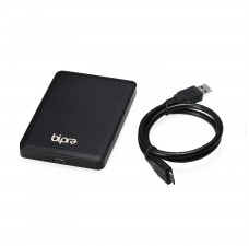 Ultra Slim External 2.5" Hard Drive USB 3.0 500GB HDD