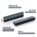 Dcolor H02 Wireless HDMI Extender |4K Decoding | 1080P Output | 5G 98ft Range | Wireless HDMI Transmitter & Receiver