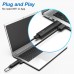 Dcolor H02 Wireless HDMI Extender |4K Decoding | 1080P Output | 5G 98ft Range | Wireless HDMI Transmitter & Receiver