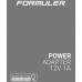Formuler UK Power Adapter / Supply for all Android models - Z nano, Z+, Z+ Neo, Z Alpha, Zx, Z7+, Z8, Z8 Pro, CC, GTV