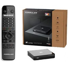 Formuler Z Alpha [LATEST 2021 VERSION WITH NEW STYLE UNIVERSAL REMOTE]
