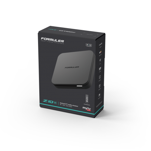 Formuler Z10 SE Android IPTV Set Top Box + Free Multibox 8 Go Clé