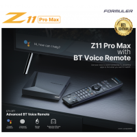 Formuler Z11 Pro Max BT1 (BLUETOOTH) EDITION