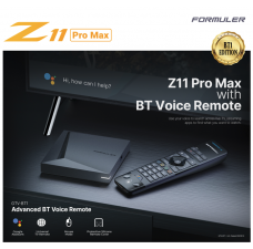 Formuler Z11 Pro Max BT1 (BLUETOOTH) EDITION