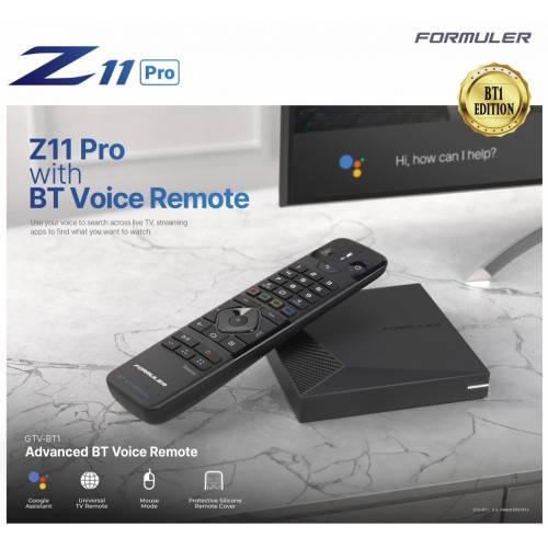 Formuler Z11 Pro Max BT1 Bluetooth Edition