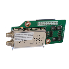 GiGaBlue DVB-S2X single tuner module for UHD Quad 4k, UHD UE 4K & X2