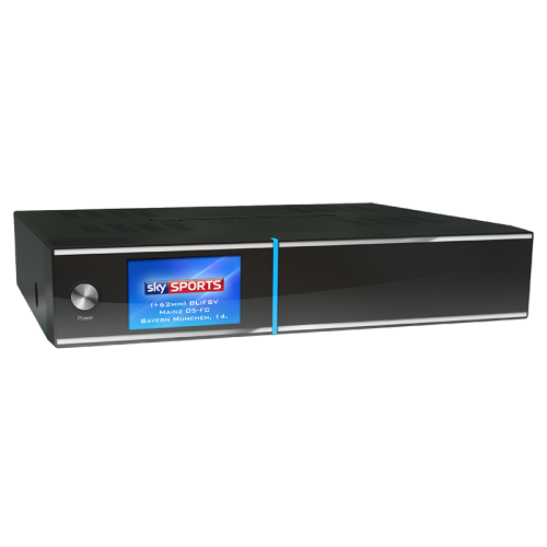 GigaBlue Dual DVB-S2X Multistream Tuner v.2 GigaBlue UHD Quad 4K UHD UE 4K X2 