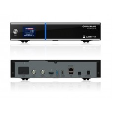 Gigablue UHD UE 4K UHD 2xDVB-S2X FBC (8 demodulators) + SPARE TUNER SLOT [GRADE A OPEN BOX UNIT AS NEW]