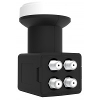 GT-Sat GT-QDL2 Universal Quad Compact LNB 0.1db | 8K | LTE IMMUNE