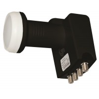 GT-Sat GT-S3DCSS24 SCR/dCSS Single Cable Unicable II LNB SCR24 with 3x Legacy Outputs