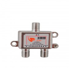 GT-Sat GT-SP21 2 Way Satellite Splitter 5-2400MHz DC Pass Suitable for Unicable