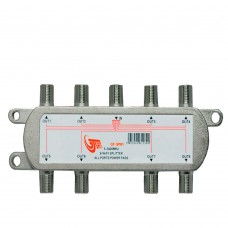 GT-Sat GT-SP81 8 Way Satellite Splitter 5-2400MHz DC Pass Suitable for Unicable