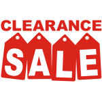 CLEARANCE SALE