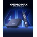 MECOOL KM9PRO MAX Android 12 GOOGLE TV OS 4K MEDIA STREAMER - NETFLIX 4K | AMAZON PRIME VIDEO TV STREAMING