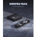 MECOOL KM9PRO MAX Android 12 GOOGLE TV OS 4K MEDIA STREAMER - NETFLIX 4K | AMAZON PRIME VIDEO TV STREAMING