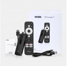 MECOOL KD3 Google TV OS Android 11 4K TV Stick - NETFLIX 4K | AMAZON PRIME VIDEO TV STREAMING