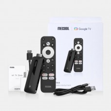 MECOOL KD3 Google TV OS Android 11 4K TV Stick - NETFLIX 4K | AMAZON PRIME VIDEO TV STREAMING