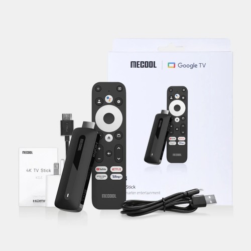 BOXY Android TV 11 Box Streaming Media Player