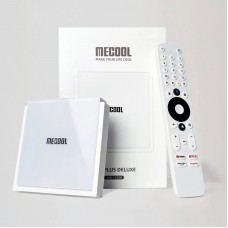 MECOOL KM2 PLUS DELUXE Android 11 TV OS 4K MEDIA STREAMER - NETFLIX 4K | AMAZON PRIME VIDEO TV STREAMING