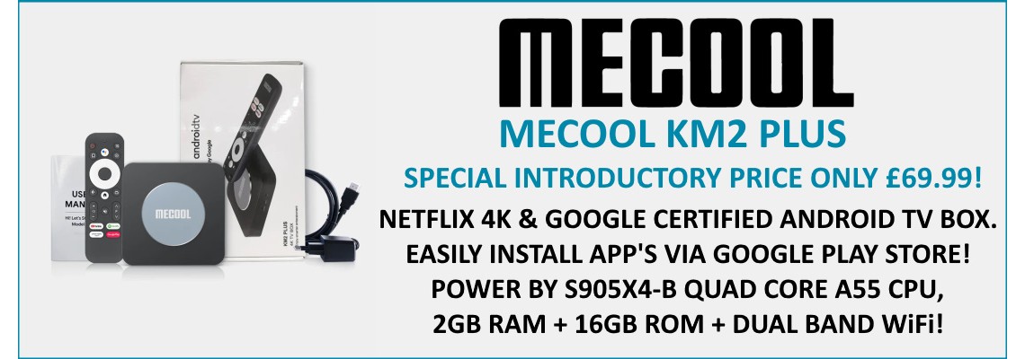 MECOOL KM2 PLUS