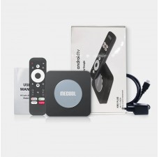 MECOOL KM2 PLUS Android 11 TV OS 4K MEDIA STREAMER - NETFLIX 4K | AMAZON PRIME VIDEO TV STREAMING