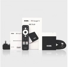 MECOOL KM7 PLUS Android 11 GOOGLE TV OS 4K MEDIA STREAMER - NETFLIX 4K | AMAZON PRIME VIDEO TV STREAMING