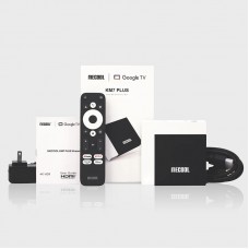 MECOOL KM7 PLUS Android 11 GOOGLE TV OS 4K MEDIA STREAMER - NETFLIX 4K | AMAZON PRIME VIDEO TV STREAMING