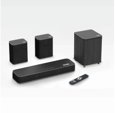 MECOOL KS3 UHD OTT Soundbar + SUB + SURROUND - UHD 4K | Android TV 12 | 4GB + 32GB | NETFLIX 4K | PRIME VIDEO | DOLBY VISION + DOLBY ATMOS