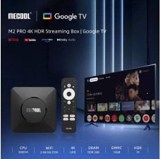 MECOOL M2 PRO Android 11 GOOGLE TV OS 4K MEDIA STREAMER - NETFLIX 4K | AMAZON PRIME VIDEO TV STREAMING MECOOL M2 PRO Android 11 GOOGLE TV OS 4K MEDIA STREAMER - NETFLIX 4K | AMAZON PRIME VIDEO TV STREAMING