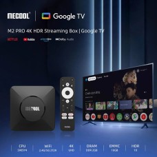 MECOOL M2 PRO Android 11 GOOGLE TV OS 4K MEDIA STREAMER - NETFLIX 4K | AMAZON PRIME VIDEO TV STREAMING MECOOL M2 PRO Android 11 GOOGLE TV OS 4K MEDIA STREAMER - NETFLIX 4K | AMAZON PRIME VIDEO TV STREAMING