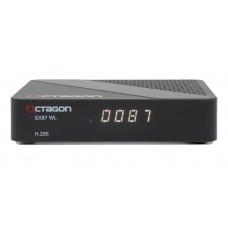 OCTAGON SX87 WL HD H.265 S2 + OTT IPTV Receiver Dual Core (2x800MHz) ARM Cortex-A7 Dual CPU 
