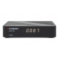 OCTAGON SX87 WL HD H.265 S2 + OTT IPTV Receiver Dual Core (2x800MHz) ARM Cortex-A7 Dual CPU 