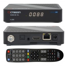 Octagon SX88 SE V2 WL H.265 HEVC HD Multi-stream Digital Satellite + IPTV Receiver with WiFi
