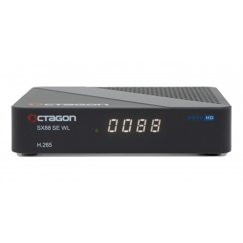 Octagon SX988 4K UHD IP H.265 HEVC IPTV Smart TV Set-Top Box