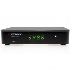 Octagon SX88+ SE H.265 HEVC HD Multi-stream Digital Satellite + OTT IPTV Receiver