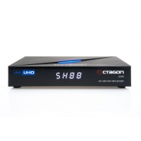 OCTAGON SX88 4K SE UHD H.265 HEVC HD Multi-stream Digital Satellite + OTT IPTV Receiver