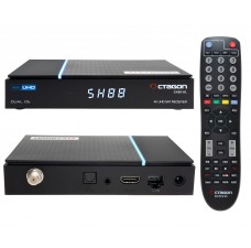 OCTAGON SX88 V2 4K UHD S2+IP 5G Wi-Fi 1xDVB-S2 Enigma 2 DUAL OS Linux Smart TV Sat Receiver