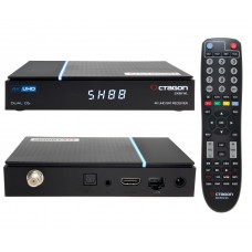 OCTAGON SX88 V2 4K UHD S2+IP 5G Wi-Fi 1xDVB-S2 Enigma 2 DUAL OS Linux Smart TV Sat Receiver