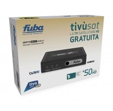 TivuSat Fuba ODE718HEVC HD Decoder + FREE PRE-ACTIVATED Tivusat HD SmartCard