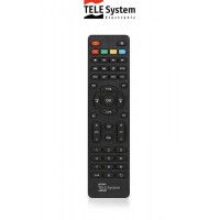 TivuSat Telesystem TS9018 and TivuSat Fuba ODE718 Remote Control