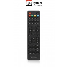 TivuSat Telesystem TS9018 and TivuSat Fuba ODE718 Remote Control